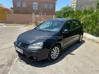 Usado VW Golf IV Highline 140 CV (102 kW) 2006 Negro Berlina