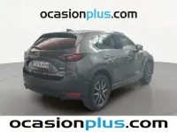 Usado Mazda CX-5 Sky 194 CV (142 kW) 2018 Gris SUV