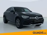 Usado Mercedes GLC200 197 CV (144 kW) 2022 Negro obsidiana SUV