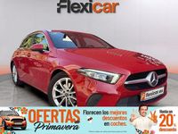 Usado Mercedes A200 163 CV (119 kW) 2018 Rojo Berlina