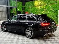 Usado Audi A6 S-Line 190 CV (139 kW) 2015 Negro Familiar