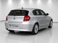 Usado BMW 120 Comfort Edition 177 CV (130 kW) 2009 Gris / plata Utilitario