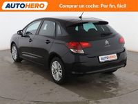 Usado Citroën C4 Live 110 CV (80 kW) 2016 Negro Berlina