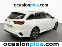 Usado Kia Ceed 115 CV (84 kW) 2020 Blanco Utilitario