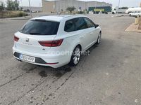 Usado Seat Leon ST FR 190 CV (139 kW) 2019 Blanco Familiar