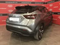 Usado Nissan Juke Tekna 117 CV (86 kW) 2022 Gris SUV