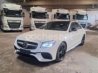 Usado Mercedes E63 AMG 571 CV (419 kW) 2020 Blanco Berlina