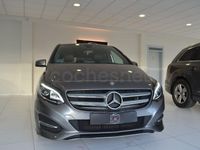 Usado Mercedes B180 109 CV (80 kW) 2017 Gris / plata Monovolumen