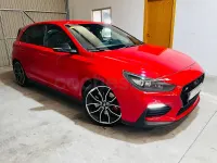 Usado Hyundai i30 N Performance 275 CV (202 kW) 2018 Rojo Berlina
