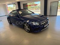 Usado Mercedes E450 367 CV (269 kW) 2019 Azul Coupe