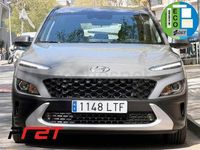 Usado Hyundai Kona 141 CV (103 kW) 2021 Gris / plata SUV