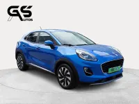 Usado Ford Puma Titanium 125 CV (91 kW) 2024 Azul SUV