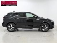 Usado Nissan Qashqai N-Connecta 158 CV (116 kW) 2024 Negro SUV
