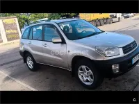 Usado Toyota RAV4 Luna 125 CV (91 kW) 2002 Gris / plata SUV
