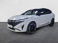 Usado Nissan Qashqai N-Connecta 190 CV (139 kW) 2025 Lunar white con techo midnight SUV