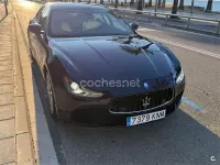 Usado Maserati Ghibli 410 CV (301 kW) 2013 Azul Berlina
