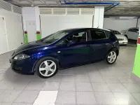 Używany Seat Leon Sport 140 KM (102 kW) 2007 Niebieski Hatchback