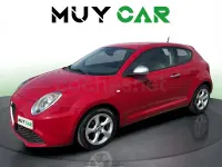 Usado Alfa Romeo MiTo 78 CV (57 kW) 2018 Rojo Utilitario