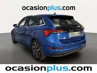 Usado Skoda Scala Sport 150 CV (110 kW) 2021 Azul Utilitario