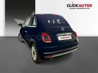 Usado Fiat 500C Dolcevita 70 CV (51 kW) 2024 Azul Descapotable