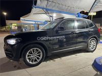 Usado BMW X3 190 CV (139 kW) 2018 Negro SUV