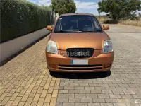 Usado Kia Picanto LX 65 CV (47 kW) 2006 Naranja Utilitario