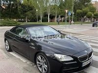 Usado BMW 640 Cabriolet 320 HP (235 kW) 2011 Preto Cabrios