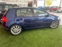 Usado VW Golf VI Highline 105 CV (77 kW) 2009 Azul Utilitario
