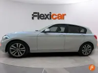 Usado BMW 118 136 CV (100 kW) 2018 Blanco Berlina