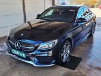 Usado Mercedes C220 AMG 170 CV (125 kW) 2016 Negro Berlina