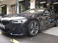 Usado BMW 840 Coupé Shadowline 333 CV (244 kW) 2021 Negro Coupe