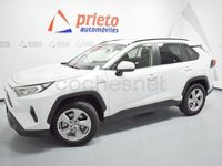 Usado Toyota RAV4 Hybrid Advance 218 CV (160 kW) 2021 Blanco SUV