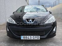 Usado Peugeot 308 Business-Line 110 CV (80 kW) 2010 Negro Berlina