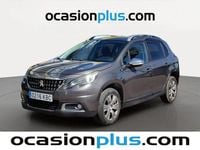Usado Peugeot 2008 Style 100 CV (73 kW) 2017 Gris plata SUV