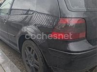 Usado VW Golf IV Highline 130 CV (95 kW) 2002 Negro Berlina