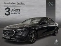 Usado Mercedes E220 197 CV (144 kW) 2025 Gris grafito Berlina