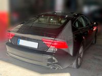 Usado Audi A7 Sportback 204 CV (150 kW) 2013 Negro Utilitario