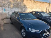 Usado Audi A4 122 CV (89 kW) 2017 Azul Familiar