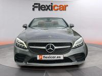 Usado Mercedes C300 245 CV (180 kW) 2018 Gris Descapotable
