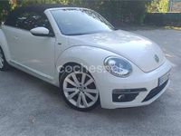 Usado VW Beetle Cabriolet R-line 220 CV (161 kW) 2016 Blanco Descapotable