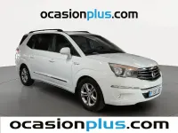 Usado SsangYong Rodius Limited 178 CV (130 kW) 2016 Blanco Monovolumen