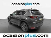 Usado Mazda CX-5 150 CV (110 kW) 2018 Gris SUV