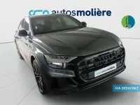 Usado Audi Q8 231 CV (169 kW) 2022 Negro SUV
