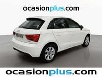 Usado Audi A1 Sportback Attraction 122 CV (89 kW) 2014 Blanco Utilitario