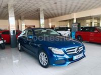 Usado Mercedes C200 136 CV (100 kW) 2016 Azul Berlina