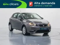 Usado Seat Ibiza Style 90 CV (66 kW) 2017 Gris / plata Berlina