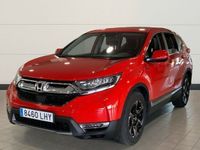 Usado Honda CR-V Elegance 184 CV (135 kW) 2020 Rojo SUV