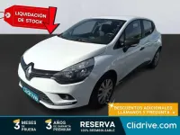 Usado Renault Clio IV Business 72 CV (52 kW) 2019 Blanco Utilitario