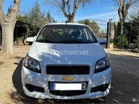 Usado Chevrolet Aveo LS 84 CV (61 kW) 2011 Blanco Berlina