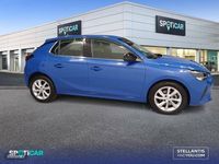 Usado Opel Corsa Elegance 101 CV (74 kW) 2022 Azul Berlina